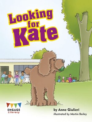 cover image of Looking for Kate